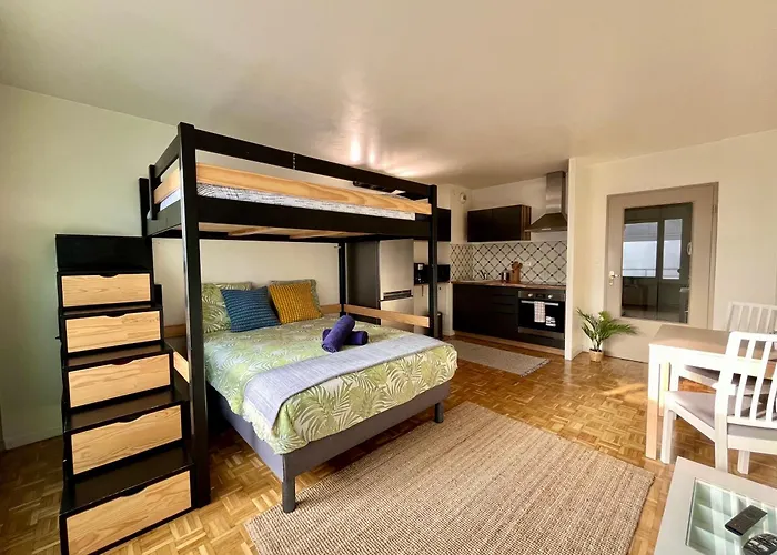 Logement Renove Proche Centre-Ville Lyon